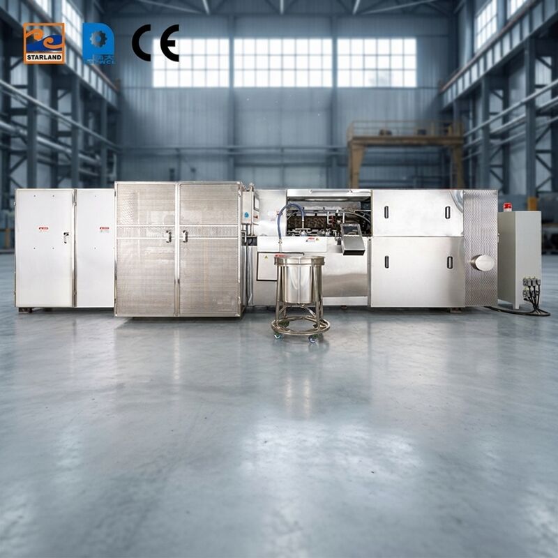 Máquina automática de concha de tartamudeo de alta capacidad diseñada para satisfacer las demandas de producción de conchas de tartamudeo a gran escala