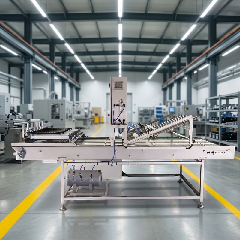 Dispositivo automático de manguera de cono de acero inoxidable, incluida la especificación del motor principal, construido para la línea de producción de cono industrial