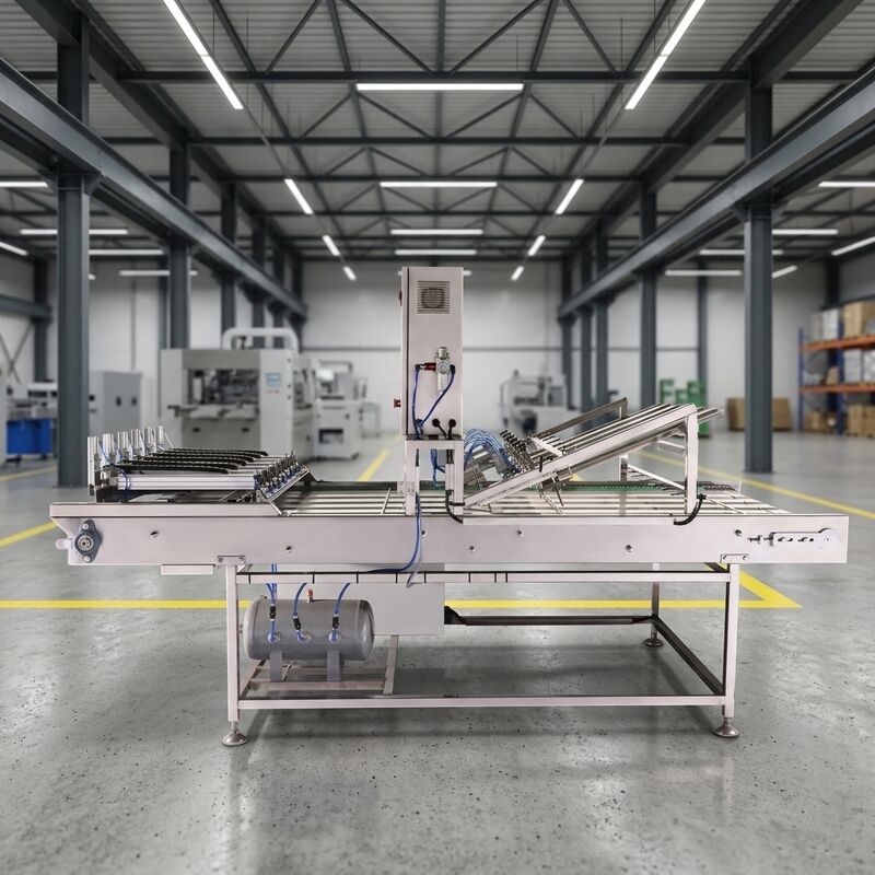 Apoyo técnico de vídeo Dispositivo automático de manguera de cono Componentes automáticos industriales