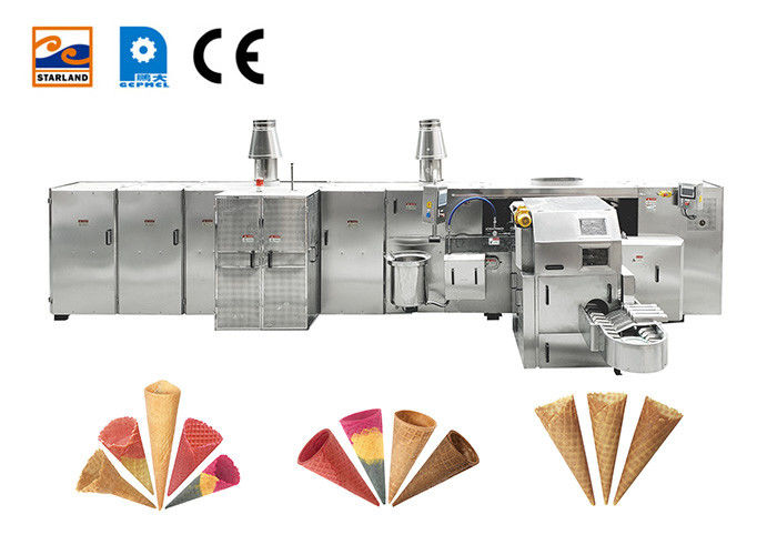 Equipo de producción multifuncional automático de la galleta del helado de la galleta, con servicio post-venta