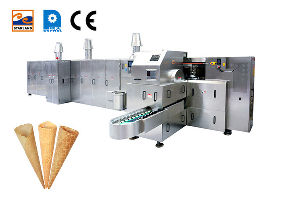 1.1KW Sugar Cone Production Line 33 plantillas de la hornada del arrabio