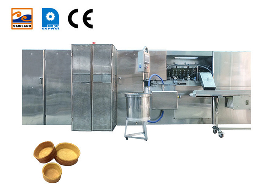 la máquina de la preparación de galletas 2.0hp actuó fácilmente a Shell Production Line agria automática