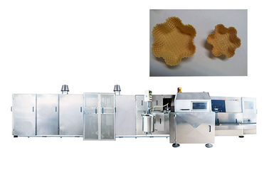 Oblea del CE que hace la máquina, equipo de fabricación del helado con rápido calentando para arriba el horno