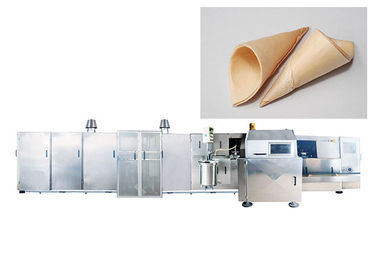 Máquina comercial durable con las placas de la hornada del arrabio, garantía del cono de helado de 1 año