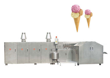 Máquina comercial automática del cono de helado con 5 - 6 proveen de gas el consumo/la hora
