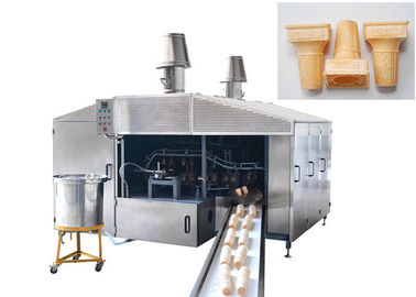 Cadena de producción presionada de la cesta de la oblea máquina del cuenco de la galleta