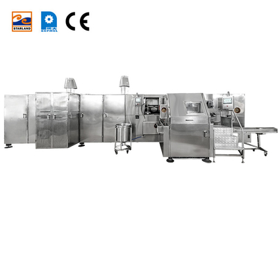 CE Barquillo Cone Production Line con una garantía de un año