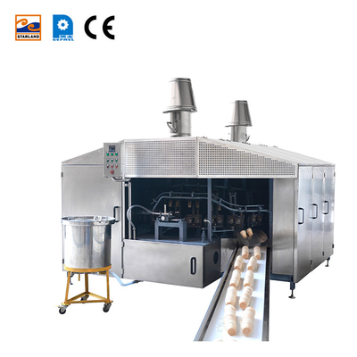 Fabricante de cono de obleas de acero inoxidable con pantalla digital y tecnología de control de temperatura
