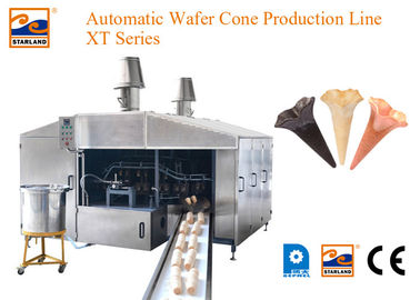 Completamente Antomatic rápido calentando para arriba el certificado del CE de la máquina del cono de helado del horno