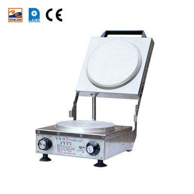 220V Vía de control semiautomática Máquina de fabricación de cono comercial