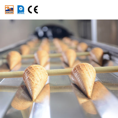 Soporte técnico en video del transportador de enfriamiento de galletas fácil de instalar, servicio postventa para sus requisitos
