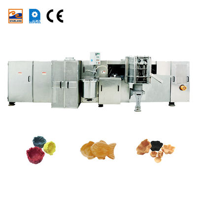 Sistema de control PLC Máquinas de cocción de galletas de acero inoxidable Otras máquinas de snacks