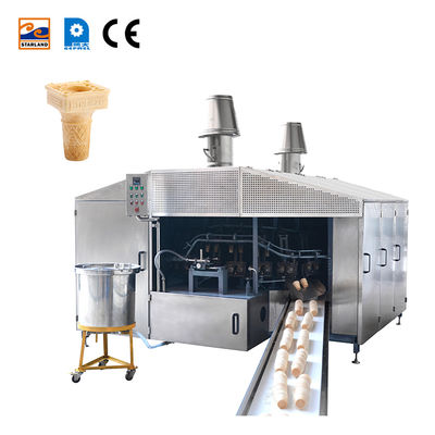 Diseño máquina de cono de obleas automático fabricante de cono de obleas