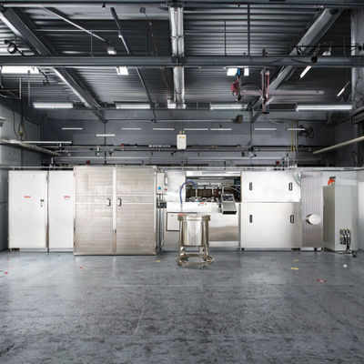 Línea de producción de conchas de tarta personalizable Máquina para hornear galletas