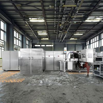 Sistema de control PLC Máquina automática de cesta de gofres para cestas de acero inoxidable en el mercado de alta demanda