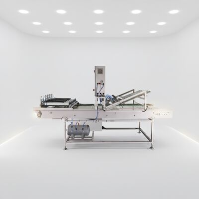 Ventas directas de fábrica transportador automático de enfriamiento de marcas para la línea de producción de cono de azúcar