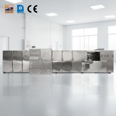 Equipo de producción de obleas Monaka personalizado construido con material de acero inoxidable que proporciona una estructura y operación robustas