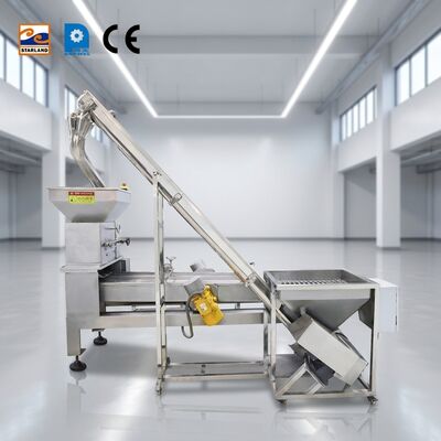 Operador automático de galletas de acero inoxidable Rendimiento constante
