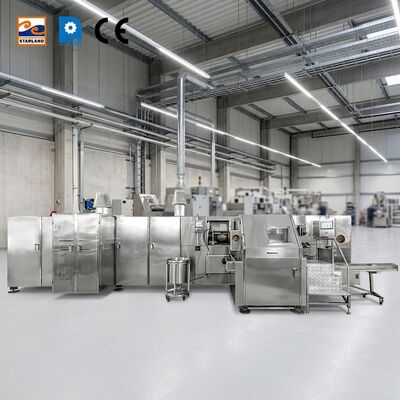 Máquina de hornear helados de alimentos con biscoitos con sistema de control inteligente para una gestión precisa del proceso de horneado
