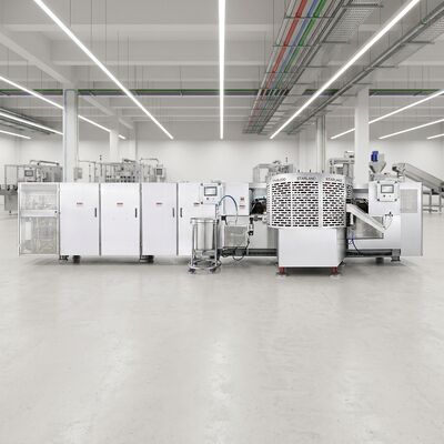 Especificación Motor principal Máquina automática de cesta de gofres Equipo de alta capacidad para la producción constante de cesta de gofres