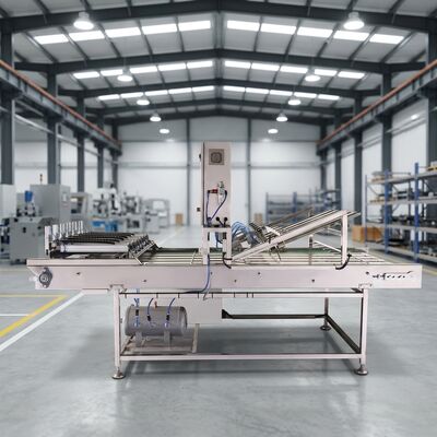 Dispositivo automático de manguera de cono para el funcionamiento de las líneas de producción en las industrias de procesamiento de alimentos