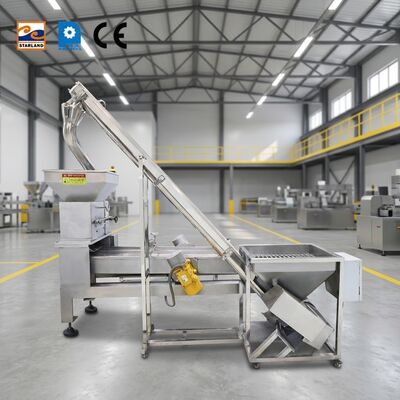 Molino Industrial para Galletas/Bizcochos con Transportador de Espiral Construcción de Acero Inoxidable que Ofrece Mayor Durabilidad y Cumplimiento de Seguridad Alimentaria