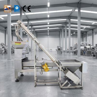 Accesorios Industriales para Línea de Producción de Conos Molino de Galletas/Barquillos con Transportador de Espiral