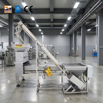 Máquina de moler galletas fácil de instalar con fuente de alimentación de 220V380V diseñada para triturar galletas