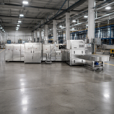 Máquina comercial para hacer conos de azúcar diseñada para producir conos de helado para la industria alimentaria