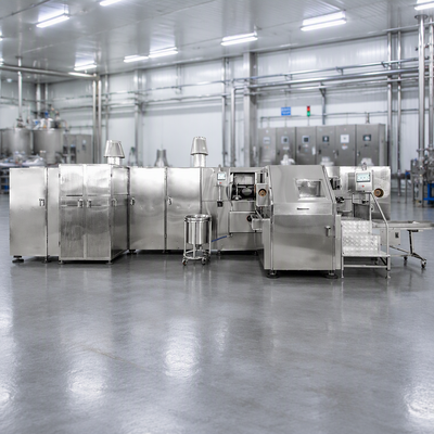 Especificación Línea de Producción Automática de Barquillos para Conos Motor Principal Modo de Operación Automático Máquina Duradera para Hacer Conos de Barquillo