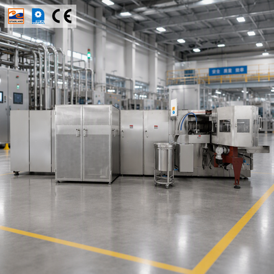 Línea de Producción de Cestas de Waffle con Especificaciones del Motor Principal y Sistema de Control PLC que Proporciona Soluciones de Fabricación Automatizada