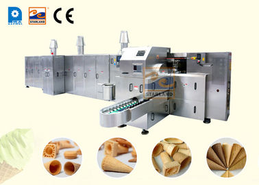 máquina del cono de 10kg/Hour Sugar Roller Waffle Ice Cream