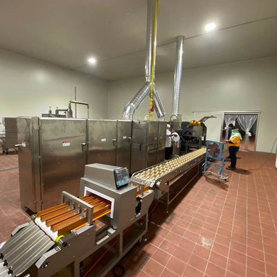 La máquina automática comercial del cono de helado modificó para requisitos particulares