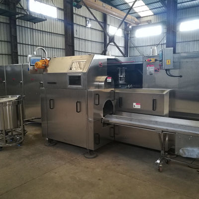 Sugar Ice Cream Cone Machine rodado 9000Lx2400Wx1800H milímetro