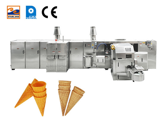 Comida que hace la máquina, acero hecho en fábrica, completamente automático, inoxidable, 101 plantillas de la hornada del arrabio.