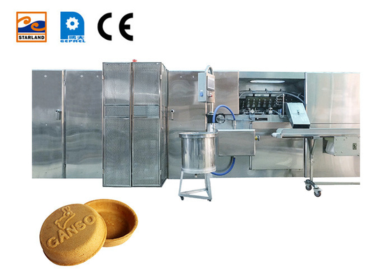 Acero inoxidable de la máquina multifuncional completamente automática de la preparación de galletas