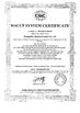 China GUANGZHOU CITY PENGDA MACHINERIES CO., LTD. certificaciones