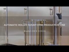 Máquina para hacer gofres comerciales para el hogar, 10 kg/hora de consumo de gas