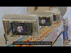 Máquina para hacer pasteles con tartas de huevo