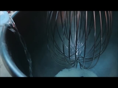 Máquina de cone de helados de waffle para cocinas comerciales 10000pcs/hora