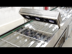 Transportador de enfriamiento que forma