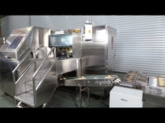 línea de producción de cono de sésamo y cono de azúcar