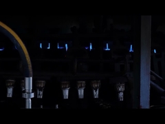 Cadena de producción automática del cono de la oblea