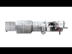 Cadena de producción automática de la cesta de la galleta