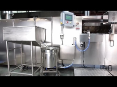 máquina que cuece de la galleta